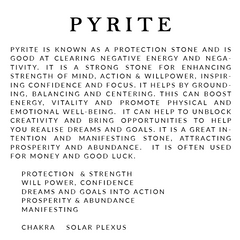 Lotus & Lapis Pyrite Coco