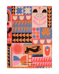 Ohh Deer - Abstract Patchwork Daily Planner