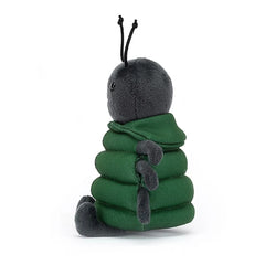 Jellycat Anorakind Black Spider