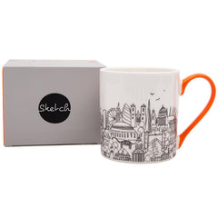 Sketch London Boxed Mug