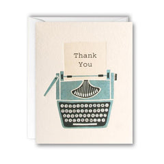James Ellis Typewriter Thank You Pack of 5