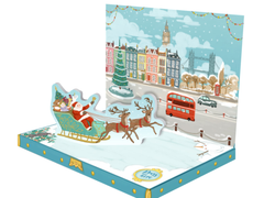 Music Box Card Christmas In London