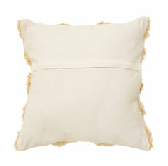 Sass & Belle Blanca Tufted Dimond Cushion
