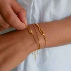 Enamel Copenhagen Bracelet Juliana Pearl