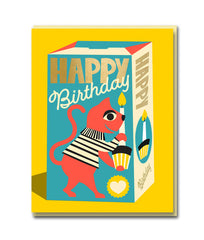 Birthday Box Card - 1973