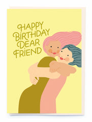 Noi Publishing Happy Birthday Dear Friend Card