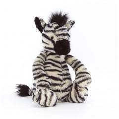 Jellycat Bashful Zebra Medium Black