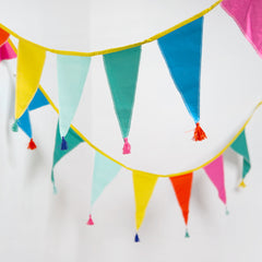 Talking Tables - Happy Fabric Bunting