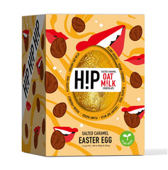 Salted Caramel Oat Milk Vegan Easter Egg