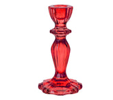 Boho Spice Red Candle Holder