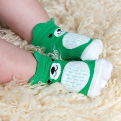 Rex London Bear Baby Socks (4 pairs)