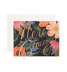 Rifle Paper Merci Beaucoup