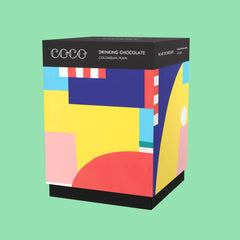 Coco Drinking Chocolate - Colombian Plain