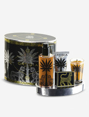 Ortigia Ambra Nera Oval Gift Set