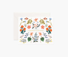 Rifle Paper Wildwood Congratulations Card