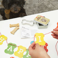 Kikkerland - Kobe Dog Birthday Kit