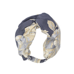 One Hundred Plaster Roses Midnight Headband
