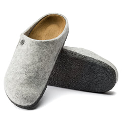 Birkenstock Zermatt Rivet Mules - Light Grey