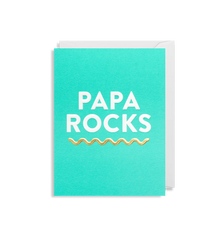 Lagom Design - Papa Rocks Mini Card