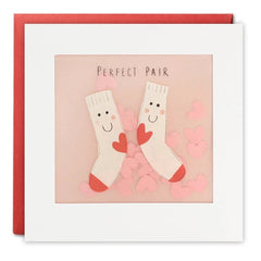 Perfect Pair - Shakies Card