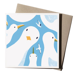 U Studio - Gull Gang Card