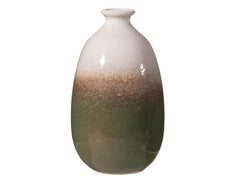 Sass & Belle Dip Glazed Green Vase