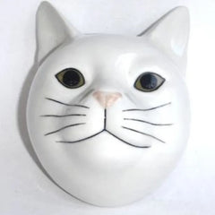 Quail Ceramics Daisy Cat Petit Wall Vase