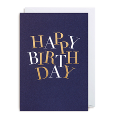 Lagom Design ‘Happy Birthday’ - Greeting Card Postco