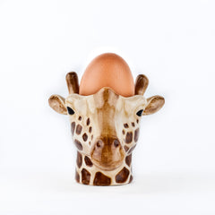 Quail Ceramics Giraffe Egg Cup
