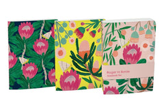 Roger La Borde A6 Exercise Books Pack of 3 - King Protea