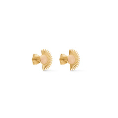 Enamel Copenhagen Stud Soleil - Pale Peach