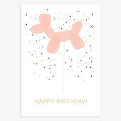 Think Of Me - Balloon Dog Birthday