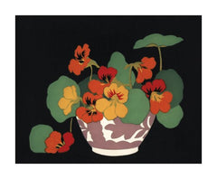 Art Angels - Nasturtiums by John Hall Thorpe