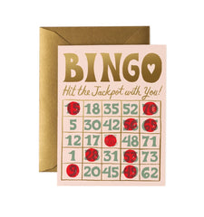 Rifle Paper Bingo Card
