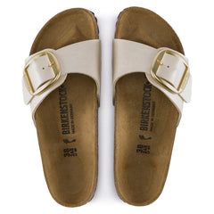 Birkenstock Madrid Graceful Pearl Narrow Fit - White