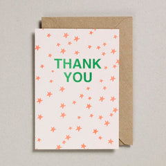 Petra Boase Thank You Stars Card