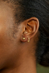 Estella Bartlett Smiley Mini Studs Earrings