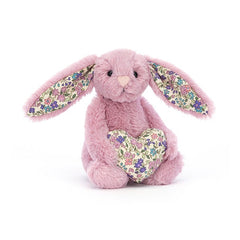 Jellycat Blossom Tulip Heart Bunny