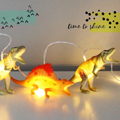 House of Disaster - Dinosaur String Lights