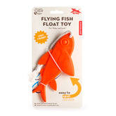 Kikkerland - Flying Fish Float Dog Toy