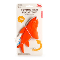 Kikkerland - Flying Fish Float Dog Toy