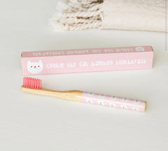 Rex London Cookie The Cat Bamboo Toothbrush