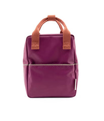Sticky Lemon Small Backpack - Purple Tales