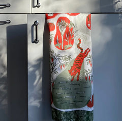 Lush Designs - Kimchi Garden Tea Towel