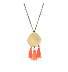 Just Trade Tassel Trio Pendant