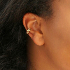 Lisa Angel - Star Earcuff in Gold