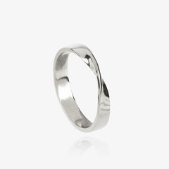 Matthew Calvin Morbius Ring - Silver