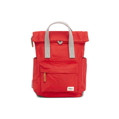 Roka Canfield B Small Sustainable Nylon Cranberry Backpack