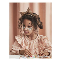 Meri Meri Gold Star Headband