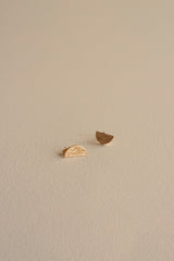 The Sticky Sis Club Earrings Sunnies - Gold